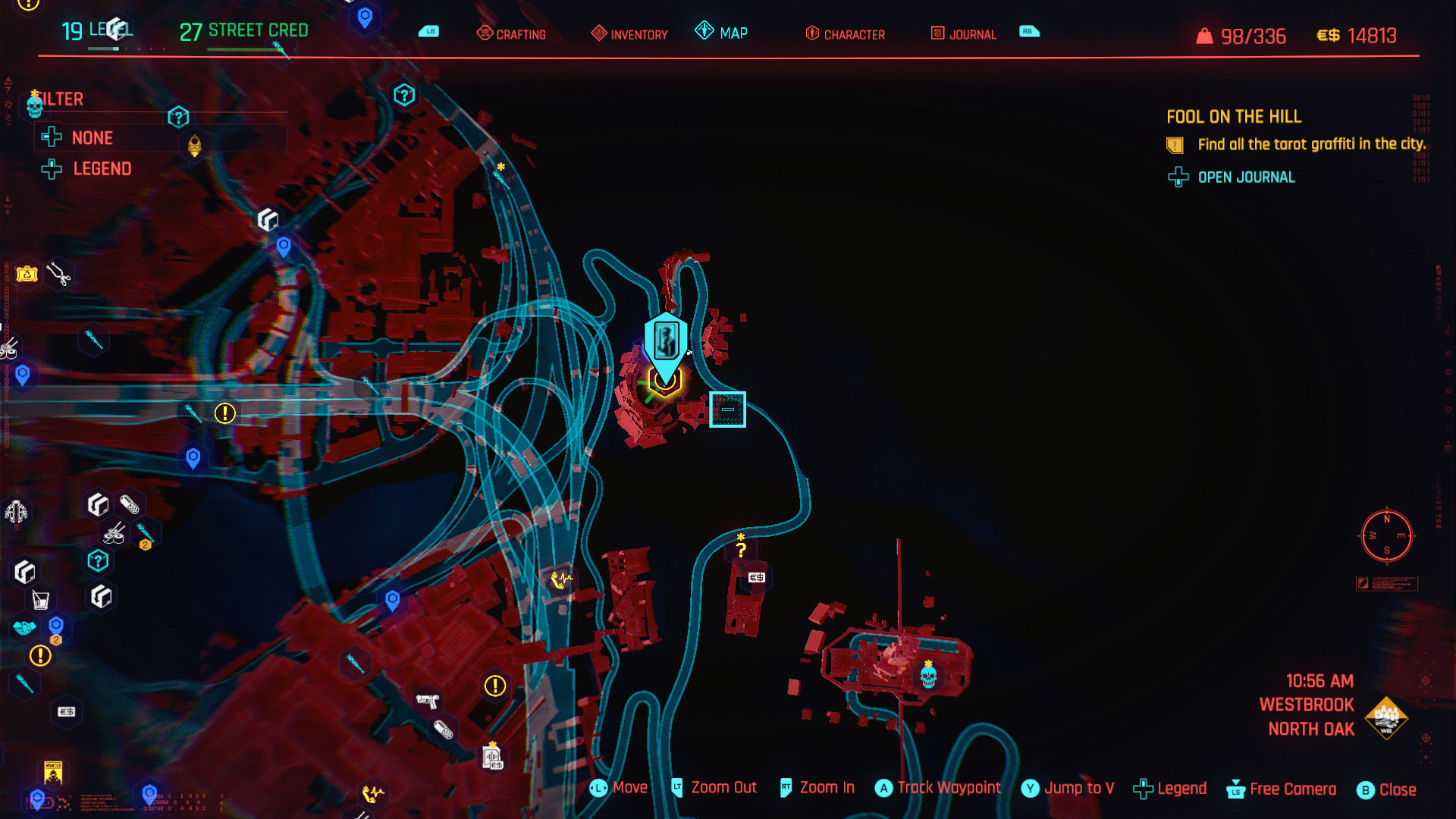 Cyberpunk 2077 guide Tarot Card Locations 10 The Lovers