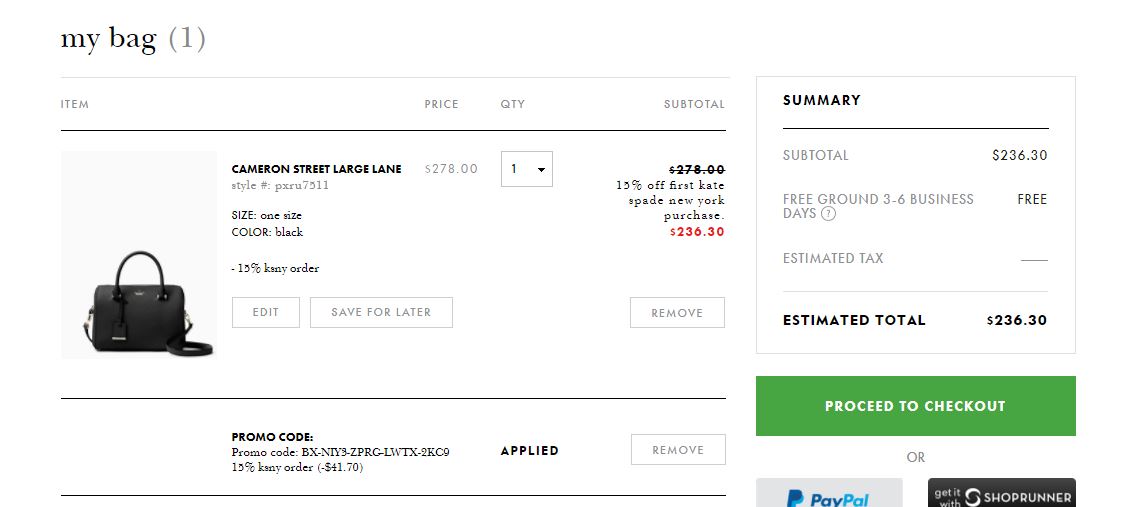 How To Get Kate Spade Gift Card Codes?