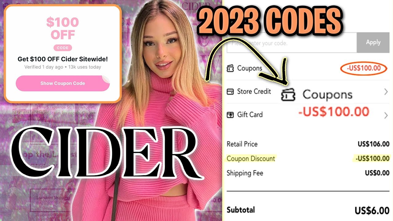Acquiring Cider Gift Card Codes in 2023