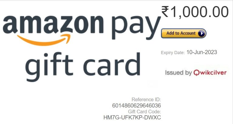 Acquiring Amazon India Gift Card Codes In 2023