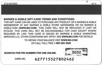 best ways to obtain barnes and noble gift card codes