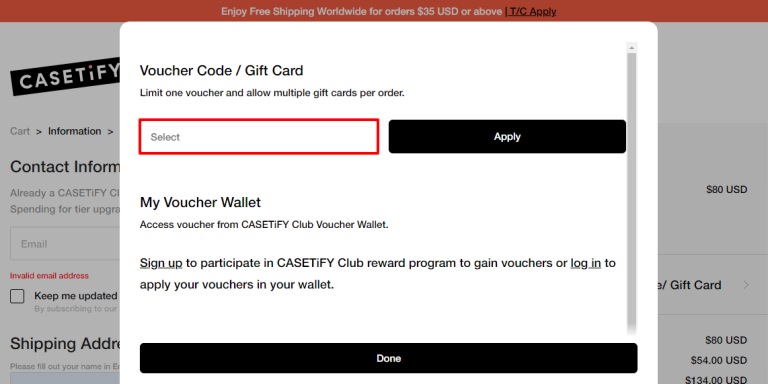 Getting Casetify Gift Card Code Easily In 2023