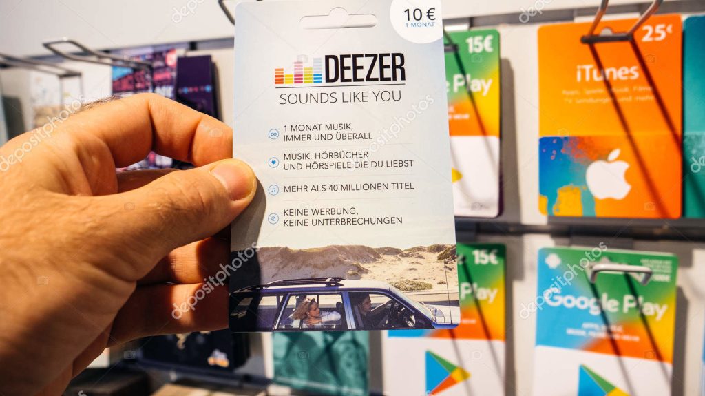 cropped deezer gift card