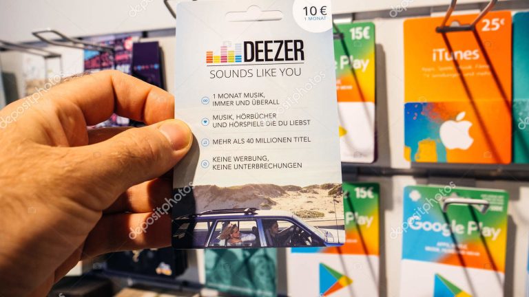 Where To Obtain Deezer Gift Card Codes?