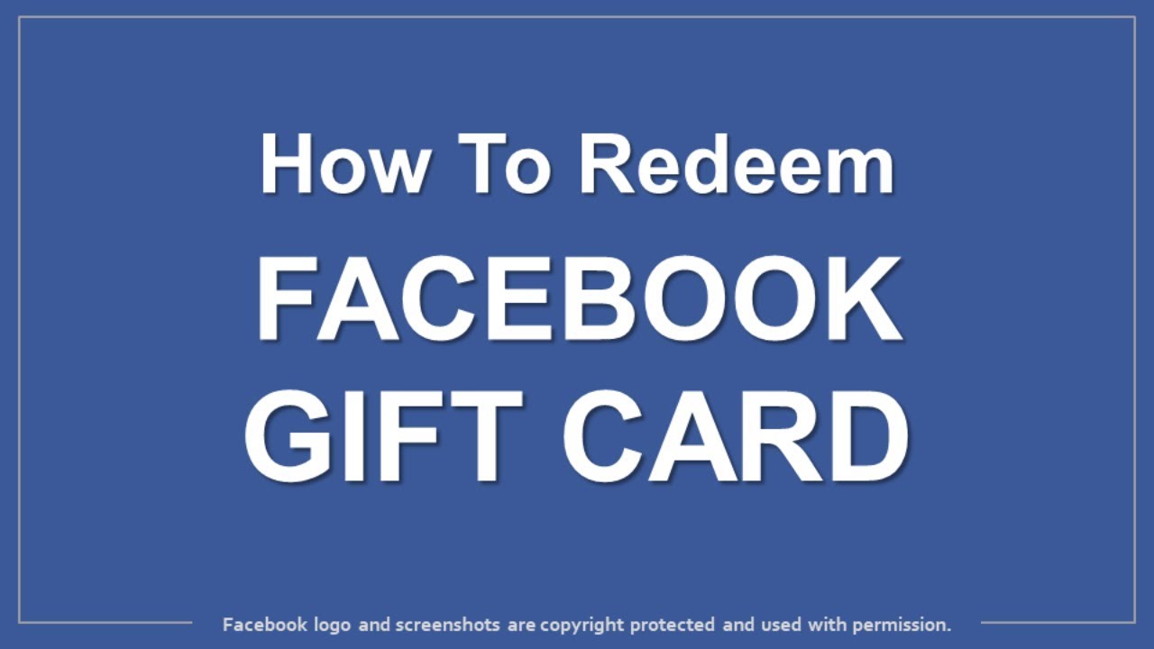 Easy Ways to Get Facebook Gift Card Codes