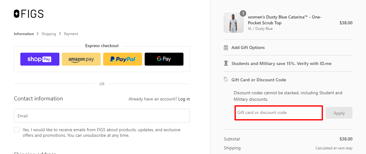 Easy Ways to Get Figs Gift Card Codes
