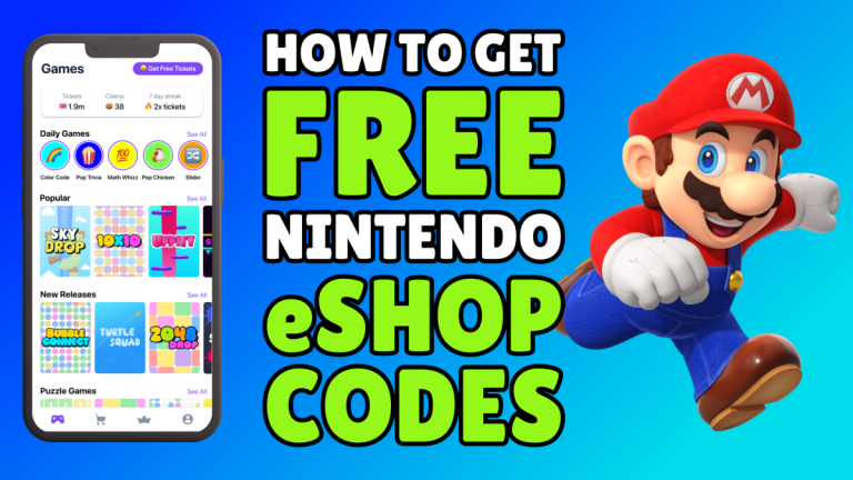 Easy Ways To Get Nintendo Eshop Card Codes