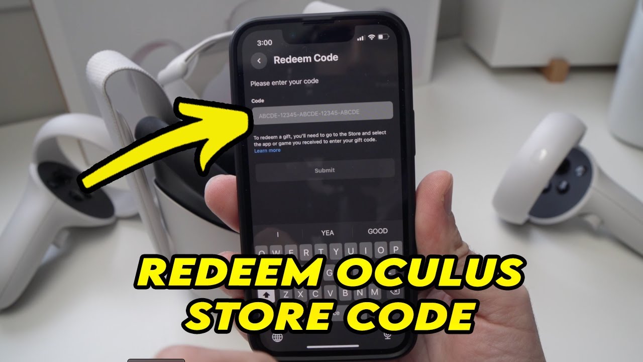 Easy Ways to Get Oculus Gift Card Codes