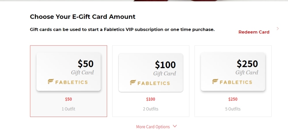 fabletics gift cards 1153008009300