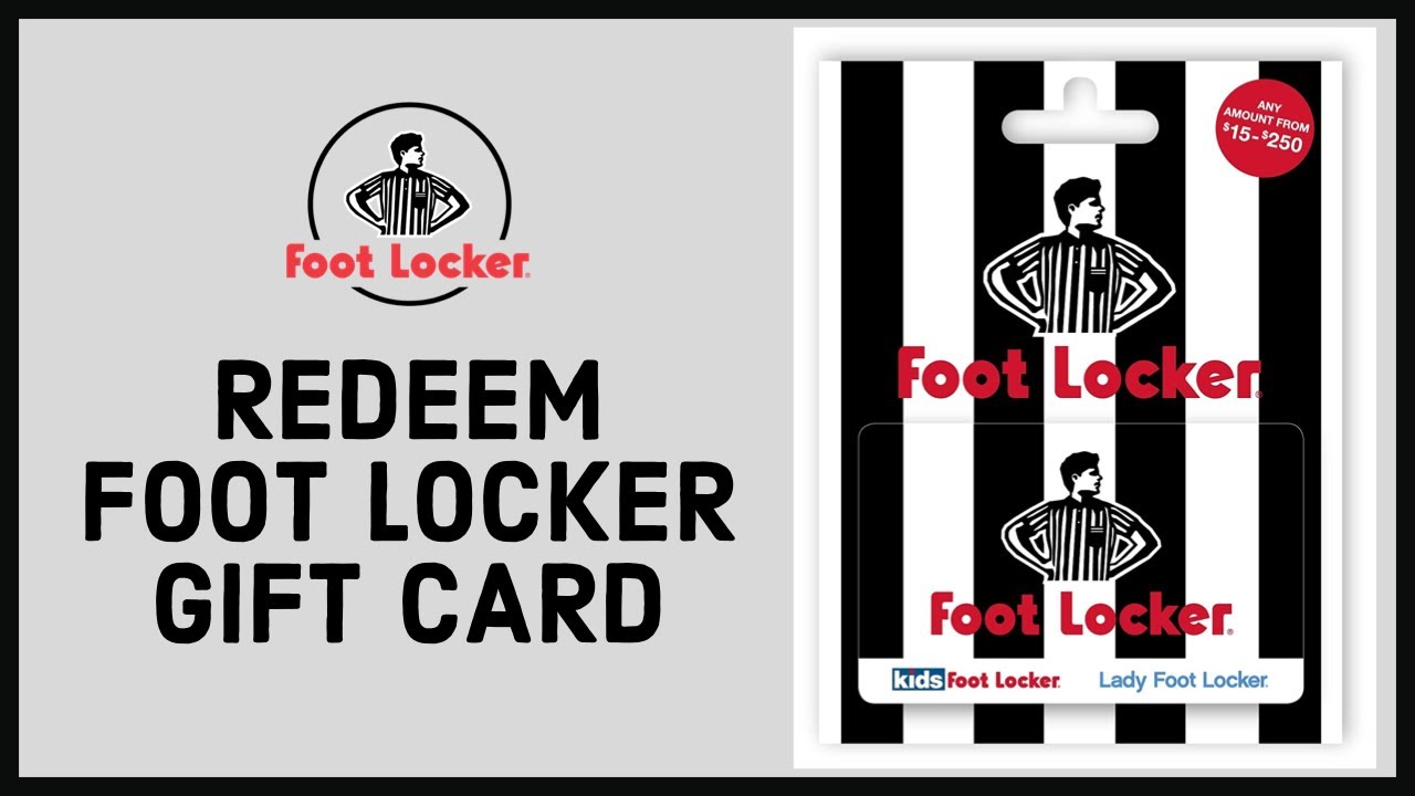 How Do I Get Foot Locker Gift Card Codes?