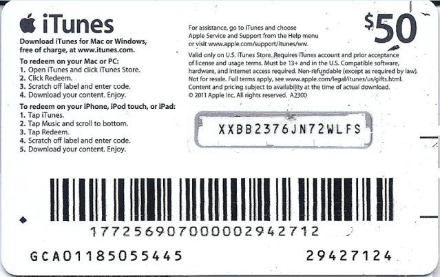 How Do I Get Itunes Gift Card Codes?