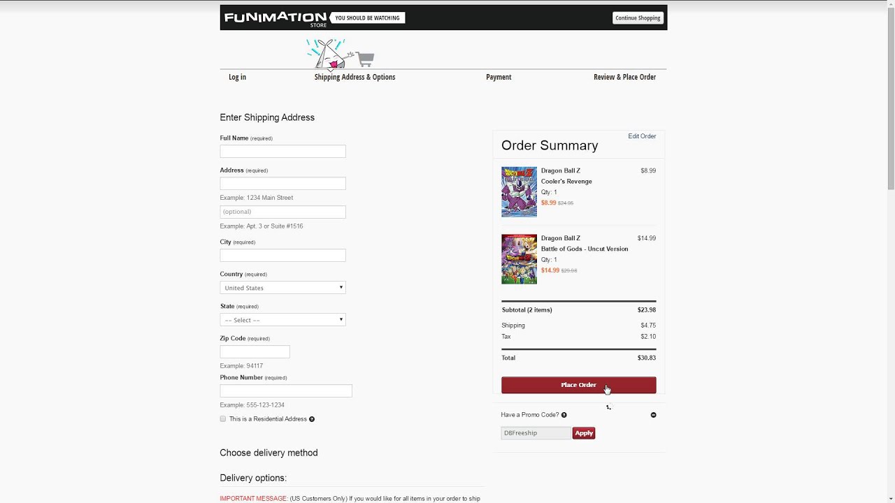 How to Get Funimation Gift Card Codes?
