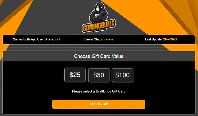 How to Obtain Draftkings Gift Card Codes?