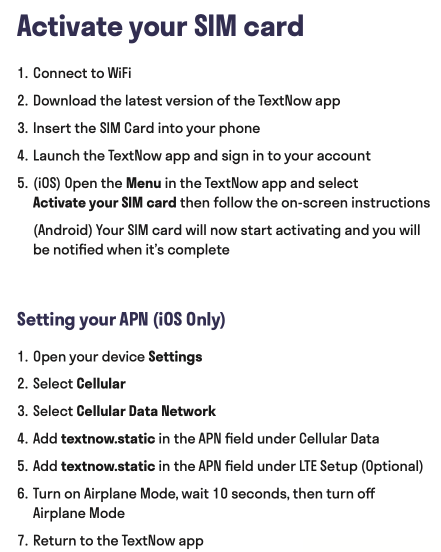 How to Obtain Textnow Free Sim Card Promo Codes?