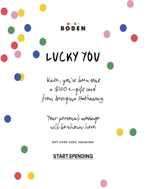 How You Can Get Boden Gift Card Codes?