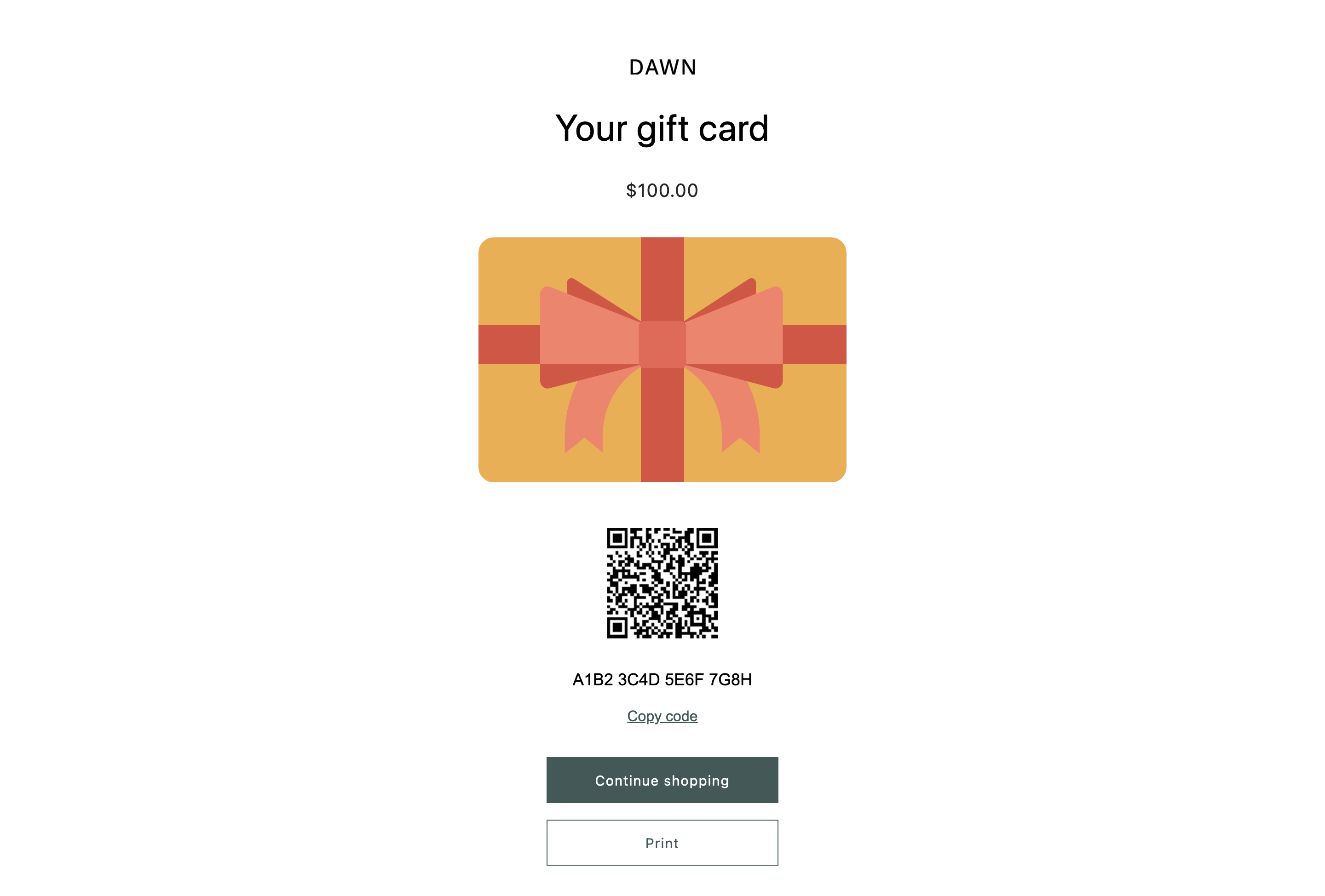 How You Can Get Shopify Gift Card Qr Codes?