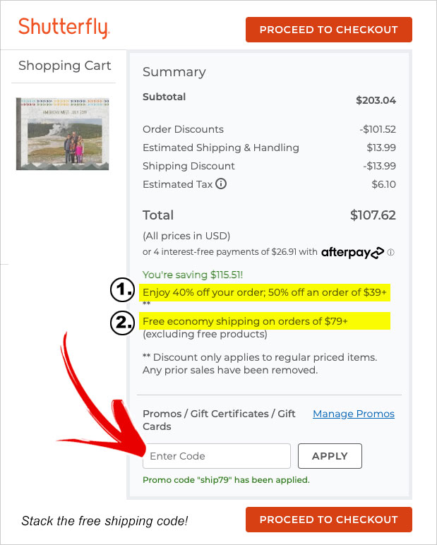 How You Can Get Shutterfly Card Promo Codes?