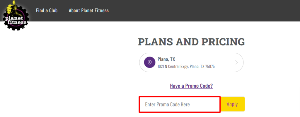 How You Can Get Planet Fitness Promo Codes?