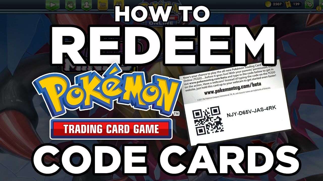Where To Obtain Pokemon Card Code?