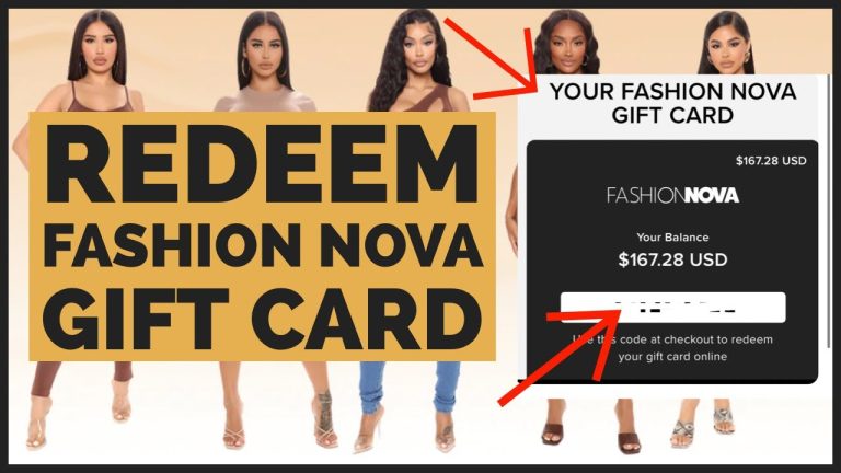 How You Can Get Fashion Nova Gift Card Codes?