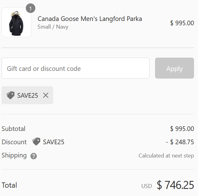 Where to Obtain Canada Goose Gift Card Codes?